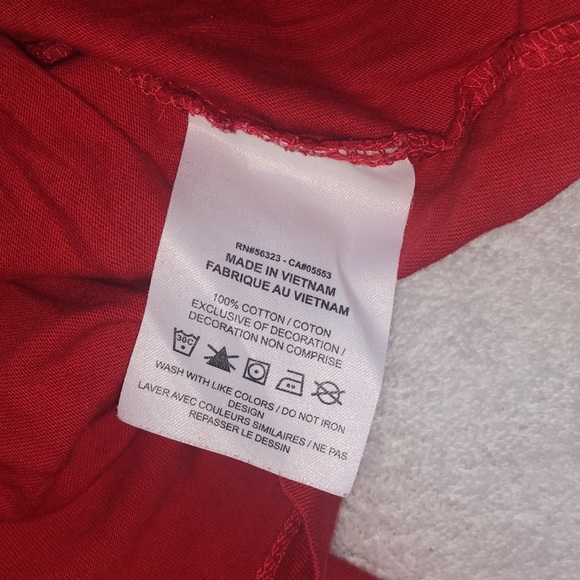 🔥Clearance Nike Red Just Do It Tee - Size S - Picture 3 of 6